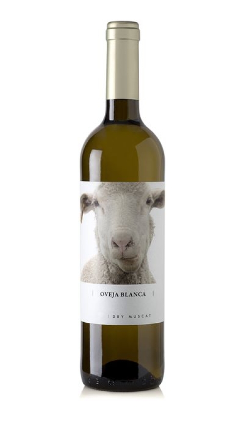 VINO OVEJA BLANCA MOSCATEL'24 0,75L. VINO OVEJA BLANCA MOSCATEL'24 0,75L.